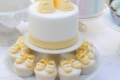 عکس های 50 مدل کیک تولد بچه برای اولین شکم مادران (1)