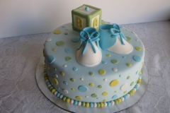 عکس های 50 مدل کیک تولد بچه برای اولین شکم مادران (4)