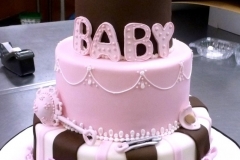 عکس های 50 مدل کیک تولد بچه برای اولین شکم مادران (6)
