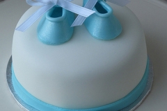 عکس های 50 مدل کیک تولد بچه برای اولین شکم مادران (8)
