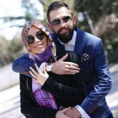 محسن افشانی ازدواج کرد | عکس های جدید محسن افشانی و همسرش