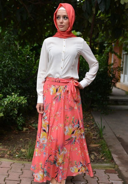 صوره مودیلات حجابات ترکیه صیفیه , اجمل ستایل ملابس نسائیه