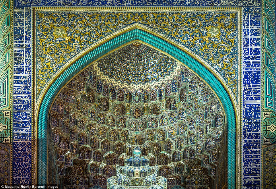 ایران، ساختمان های اسلامی (1)