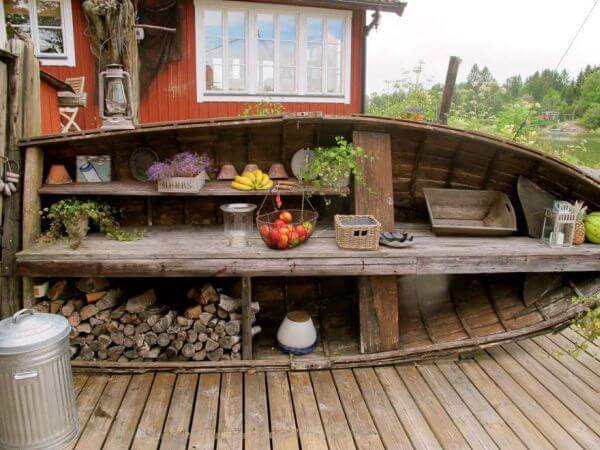 قفسه قایق