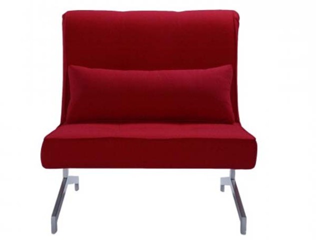 صندلی های اتاق خواب قرمز